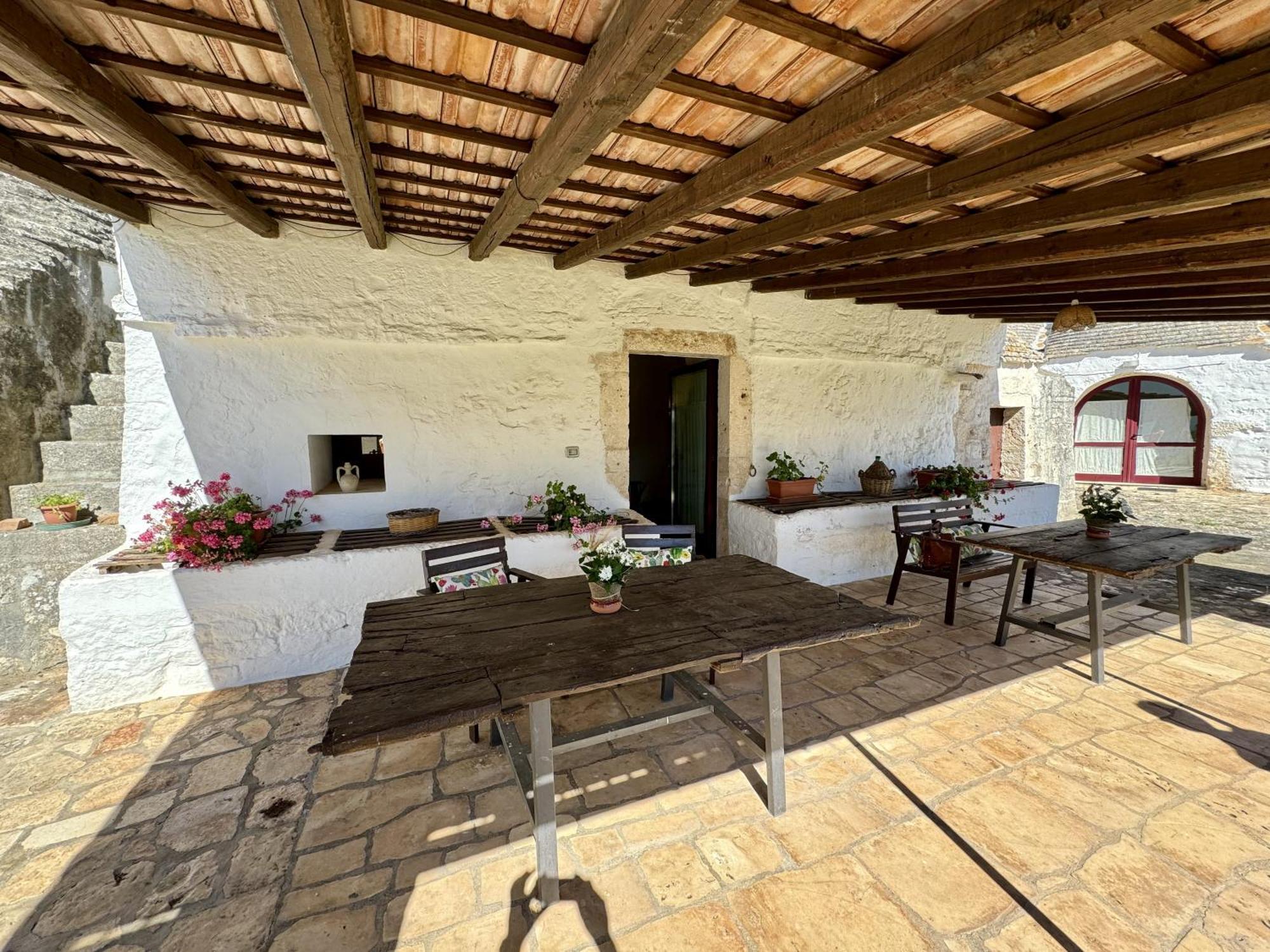 Masseria Ferri オストゥーニ エクステリア 写真