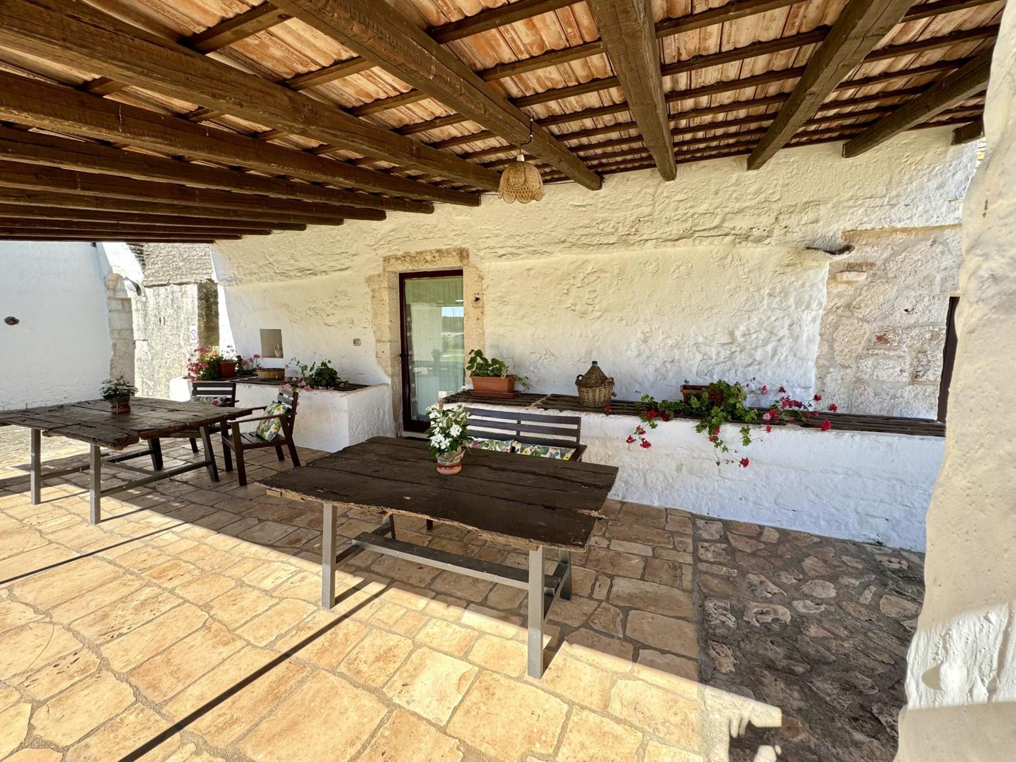 Masseria Ferri オストゥーニ エクステリア 写真