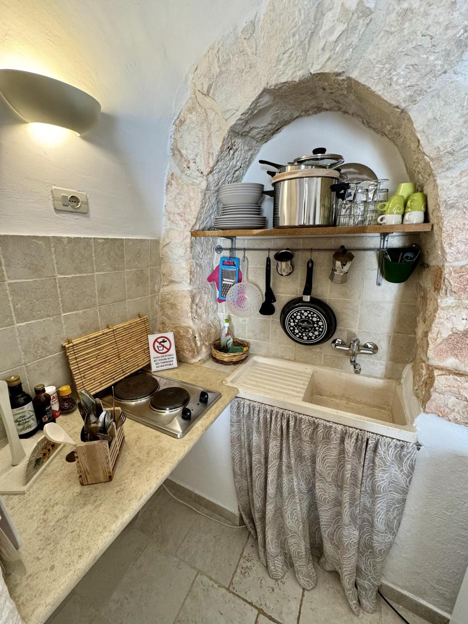 Masseria Ferri オストゥーニ エクステリア 写真