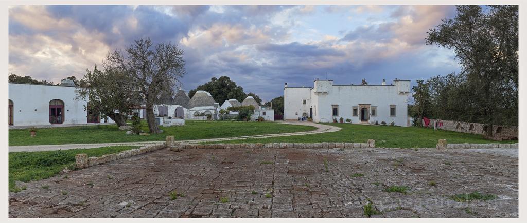 Masseria Ferri オストゥーニ エクステリア 写真